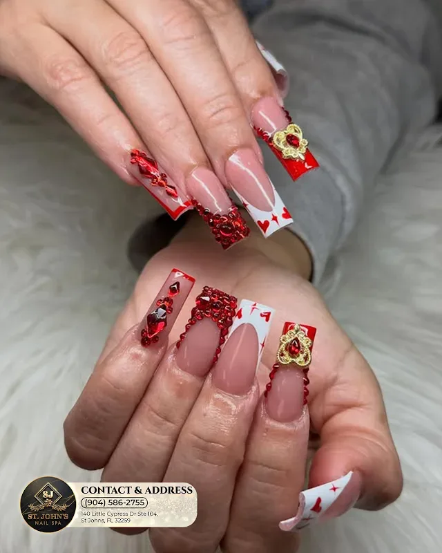 ST. JOHNS NAIL SPA — Nail salon in St Johns